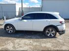 2019 Mercedes-benz Glc 300   Белый vin: WDC0G4JB1KV128427