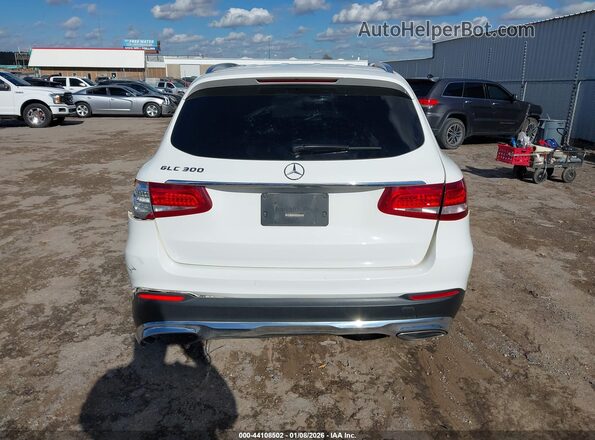 WDC0G4JB1KV128427 2019 MERCEDES-BENZ GLC 300 Белый 
