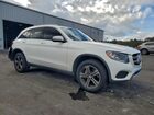 2016 Mercedes-benz Glc 300 White vin: WDC0G4JB2GF096346