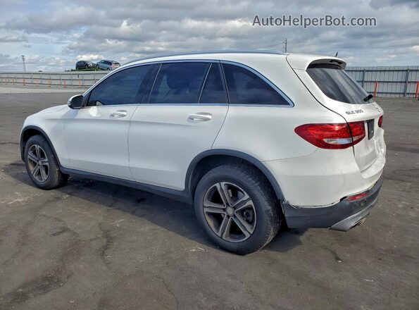 WDC0G4JB2GF096346 2016 MERCEDES-BENZ GLC-CLASS White Задня ліва чверть