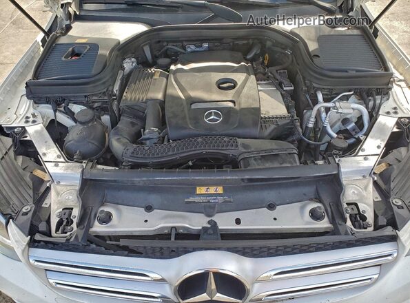WDC0G4JB2GF096346 2016 MERCEDES-BENZ GLC-CLASS White Вид підкапотного простору