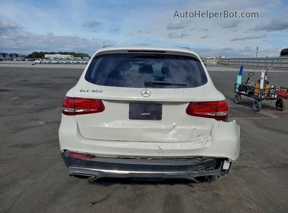 WDC0G4JB2GF096346 2016 MERCEDES-BENZ GLC-CLASS White Вид ззаду