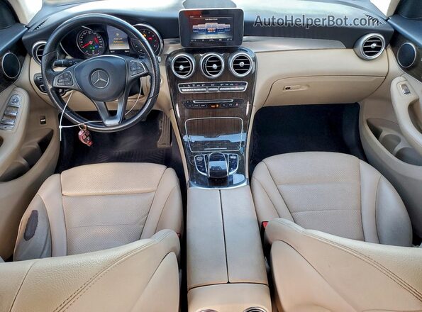WDC0G4JB2GF096346 2016 MERCEDES-BENZ GLC-CLASS White Вид панелі приладів