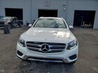 2016 Mercedes-benz Glc 300 White vin: WDC0G4JB2GF096346