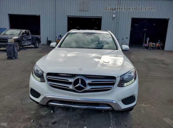 WDC0G4JB2GF096346 2016 MERCEDES-BENZ GLC-CLASS White Вид спереду