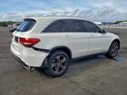 2016 Mercedes-benz Glc 300 White vin: WDC0G4JB2GF096346