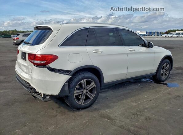WDC0G4JB2GF096346 2016 MERCEDES-BENZ GLC-CLASS White Задня права чверть