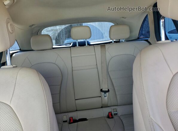 WDC0G4JB2GF096346 2016 MERCEDES-BENZ GLC-CLASS White Вид задніх сидінь