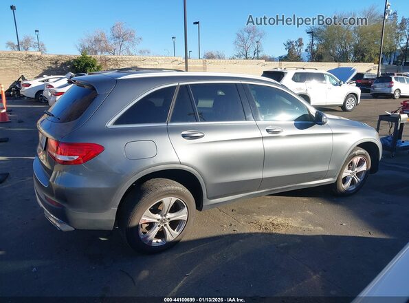 WDC0G4JB2HV009505 2017 MERCEDES-BENZ GLC 300 Серый Вид задней части салона