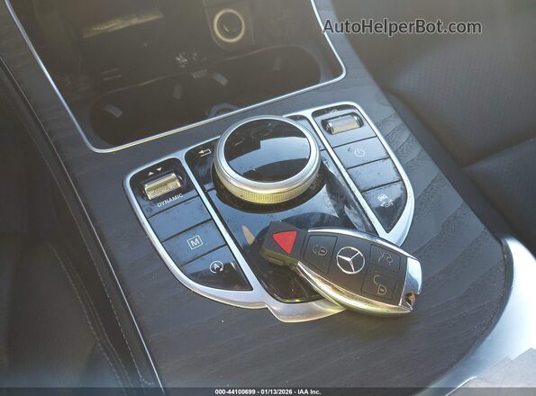 WDC0G4JB2HV009505 2017 MERCEDES-BENZ GLC 300 Серый Вид панели приборов