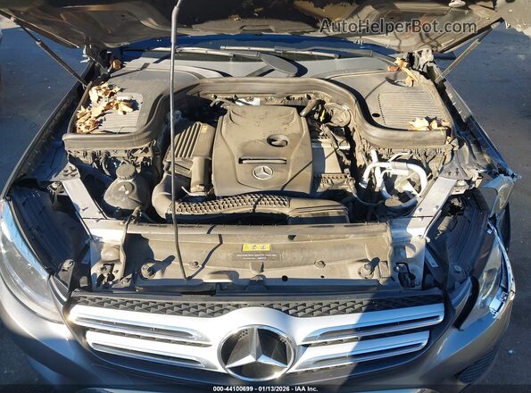 WDC0G4JB2HV009505 2017 MERCEDES-BENZ GLC 300 Серый Вид сзади