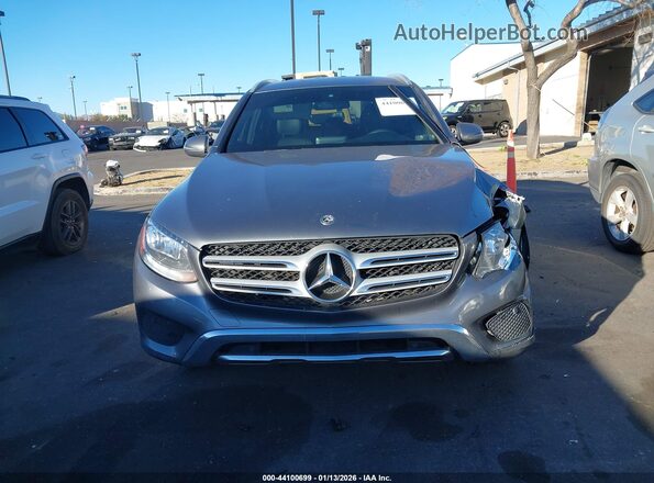 WDC0G4JB2HV009505 2017 MERCEDES-BENZ GLC 300 Серый Вид щитка приборов