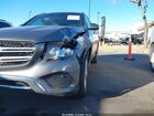 2017 Mercedes-benz Glc 300   Серый vin: WDC0G4JB2HV009505