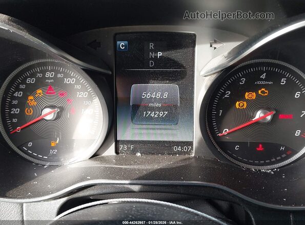 WDC0G4JB2KF480118 2019 MERCEDES-BENZ GLC 300 Black Հետևի նստատեղերի տեսք