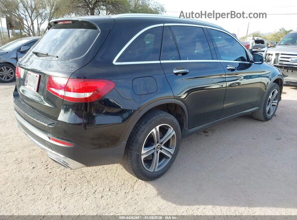 WDC0G4JB2KF480118 2019 MERCEDES-BENZ GLC 300 Black Հետևի աջ