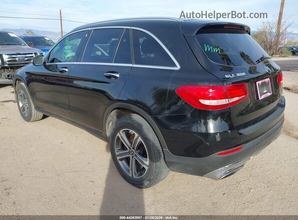 WDC0G4JB2KF480118 2019 MERCEDES-BENZ GLC 300 Black Հետևի ձախ