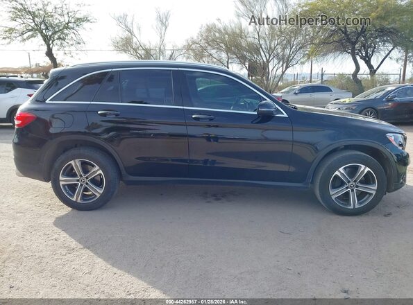 WDC0G4JB2KF480118 2019 MERCEDES-BENZ GLC 300 Black Սալոնի հետևի տեսք