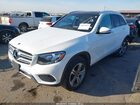 2019 Mercedes-benz Glc 300   Белый vin: WDC0G4JB2KF609734