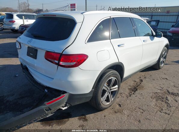 WDC0G4JB2KF609734 2019 MERCEDES-BENZ GLC 300 Белый Задняя правая четверть