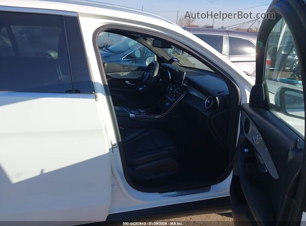 WDC0G4JB2KF609734 2019 MERCEDES-BENZ GLC 300 Белый Вид салона спереди