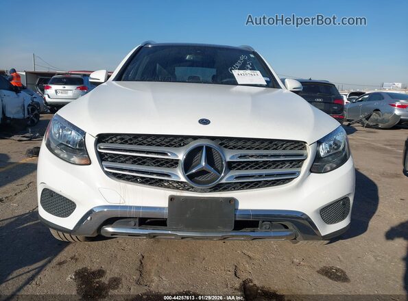WDC0G4JB2KF609734 2019 MERCEDES-BENZ GLC 300 Белый Вид щитка приборов