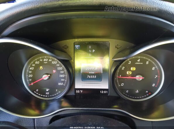 WDC0G4JB2KF609734 2019 MERCEDES-BENZ GLC 300 Белый Вид задних сидений