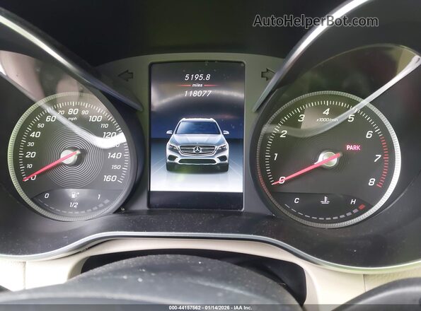 WDC0G4JB2KV156625 2019 MERCEDES-BENZ GLC 300 Серый Вид задних сидений
