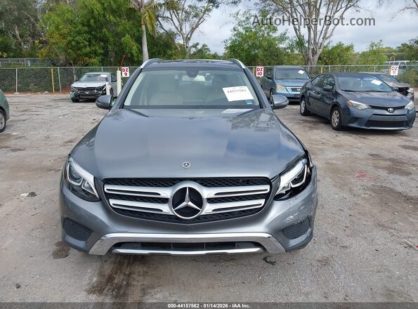 WDC0G4JB2KV156625 2019 MERCEDES-BENZ GLC 300 Серый Вид щитка приборов