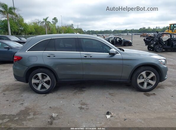 WDC0G4JB2KV156625 2019 MERCEDES-BENZ GLC 300 Серый Вид задней части салона