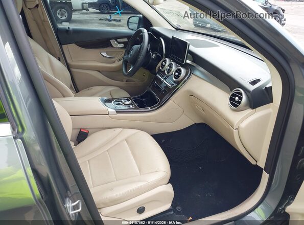 WDC0G4JB2KV156625 2019 MERCEDES-BENZ GLC 300 Серый Вид салона спереди