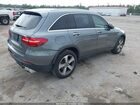 2019 Mercedes-benz Glc 300   Серый vin: WDC0G4JB2KV156625