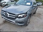 2019 Mercedes-benz Glc 300   Серый vin: WDC0G4JB2KV156625