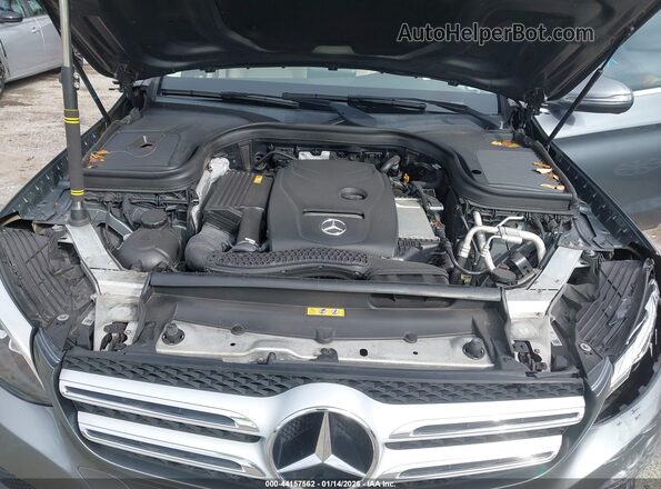 WDC0G4JB2KV156625 2019 MERCEDES-BENZ GLC 300 Серый Вид сзади