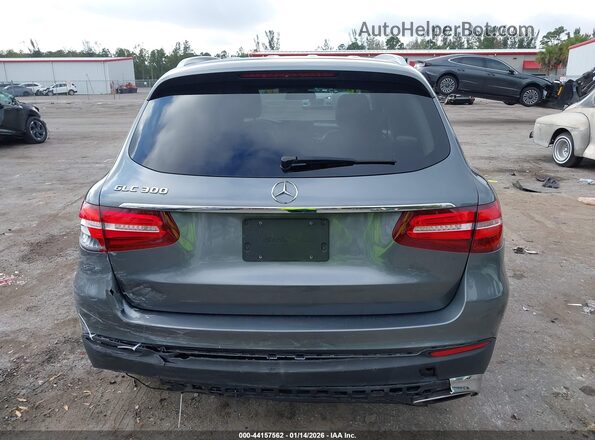 WDC0G4JB2KV156625 2019 MERCEDES-BENZ GLC 300 Серый 