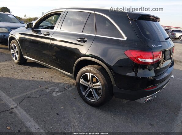 WDC0G4JB2KV177068 2019 MERCEDES-BENZ GLC 300 Черный Задняя левая четверть