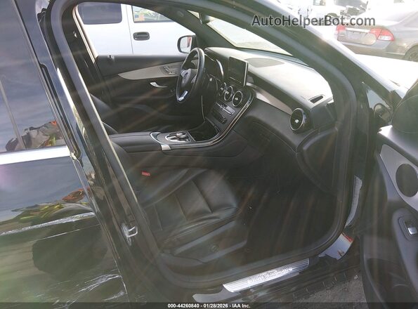 WDC0G4JB2KV177068 2019 MERCEDES-BENZ GLC 300 Черный Вид салона спереди