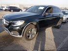 2019 Mercedes-benz Glc 300   Черный vin: WDC0G4JB2KV177068