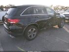 2019 Mercedes-benz Glc 300   Черный vin: WDC0G4JB2KV177068