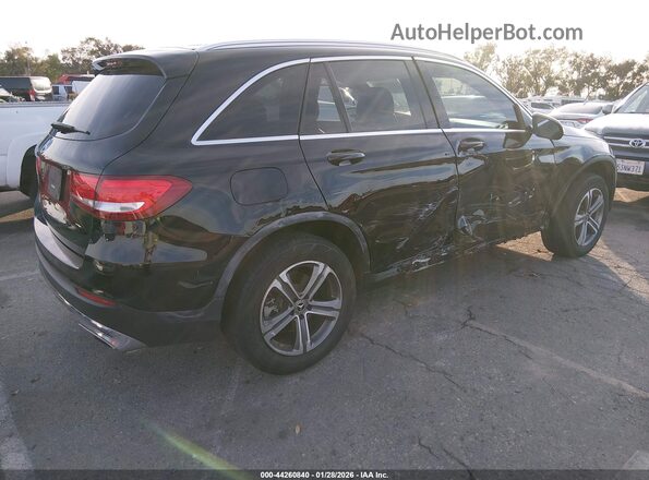 WDC0G4JB2KV177068 2019 MERCEDES-BENZ GLC 300 Черный Задняя правая четверть