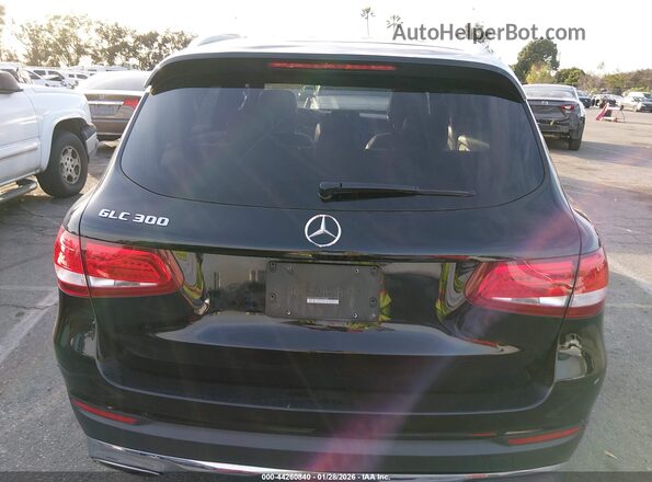 WDC0G4JB2KV177068 2019 MERCEDES-BENZ GLC 300 Черный 