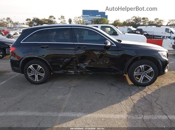 WDC0G4JB2KV177068 2019 MERCEDES-BENZ GLC 300 Черный Вид задней части салона