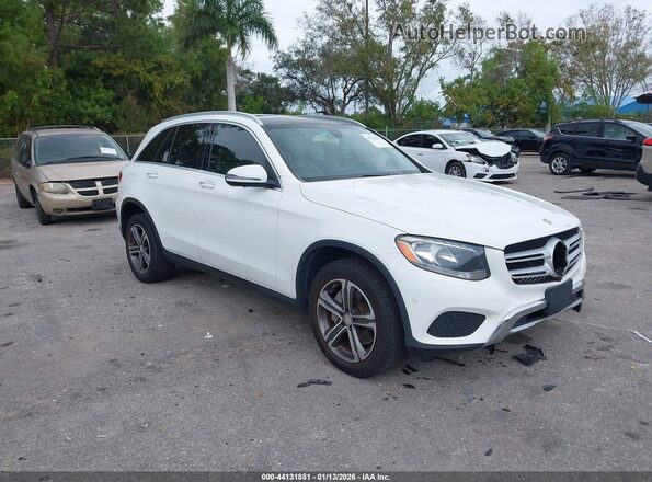 WDC0G4JB3GF081161 2016 MERCEDES-BENZ GLC 300 Белый Передняя правая четверть