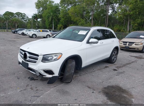 WDC0G4JB3GF081161 2016 MERCEDES-BENZ GLC 300 Белый Передняя левая четверть