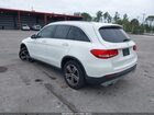 2016 Mercedes-benz Glc 300   Белый vin: WDC0G4JB3GF081161