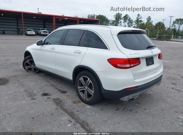 WDC0G4JB3GF081161 2016 MERCEDES-BENZ GLC 300 Белый Задняя левая четверть