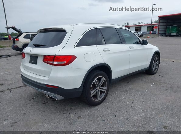 WDC0G4JB3GF081161 2016 MERCEDES-BENZ GLC 300 Белый Задняя правая четверть