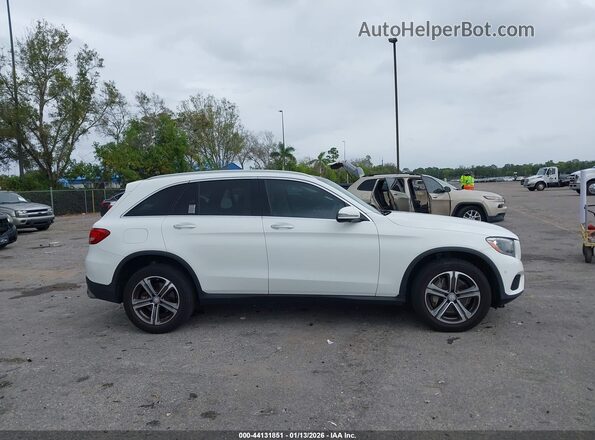 WDC0G4JB3GF081161 2016 MERCEDES-BENZ GLC 300 Белый Вид задней части салона