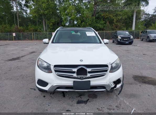 WDC0G4JB3GF081161 2016 MERCEDES-BENZ GLC 300 Белый Вид щитка приборов