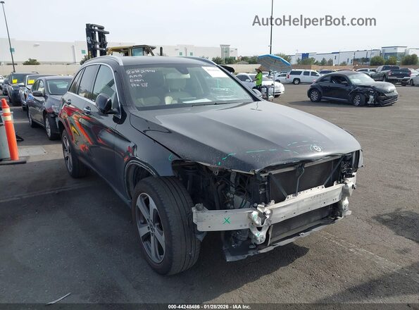 WDC0G4JB4JV052538 2018 MERCEDES-BENZ GLC 300 Черный Панорамный вид салона 360°