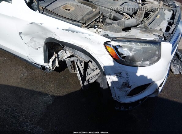 WDC0G4JB5HF168612 2017 MERCEDES-BENZ GLC 300 Белый Вид спереди